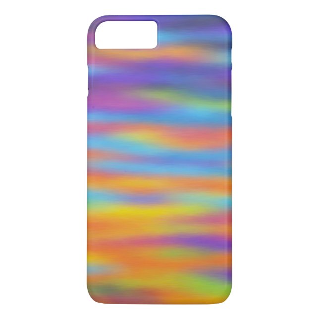 Capa Para iPhone, Case-Mate Abstrato Desert Sunset Sky Trabalho de arte (Verso)