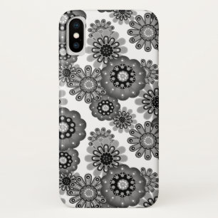 Capa Para iPhone Da Case-Mate Abstrato diversão flores de desenho floral escandi