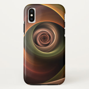 Capa Para iPhone Da Case-Mate abstrato espiral 3D Cores quentes quentes Arte Fra