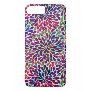Capa Para iPhone Da Case-Mate Abstrato Floral Design colorido