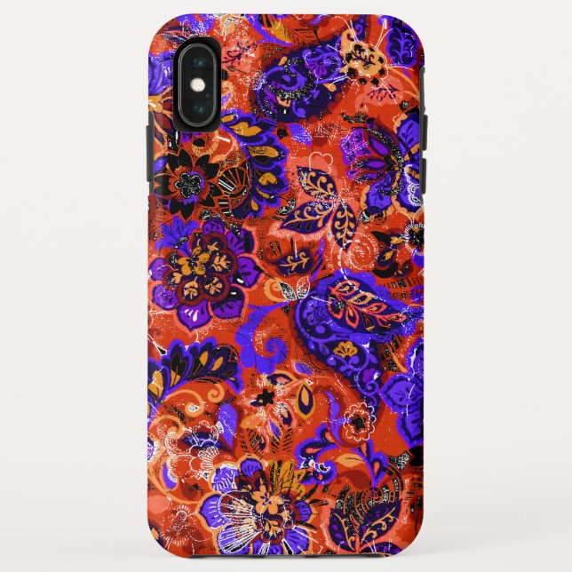 Capa Para iPhone, Case-Mate Abstrato floral mágico fofo (Verso)