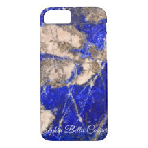 Abstrato moderno Lapis Lazuli Blue Granite
