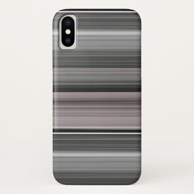 Capa Para iPhone, Case-Mate Abstrato nº 1: Cinza (Verso)