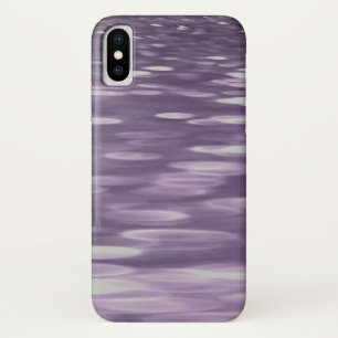 Capa Para iPhone X Abstrato nº 1: Shimmer ultra violeta