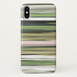 Capa Para iPhone Da Case-Mate Abstrato nº 2: borrão verde-oliva