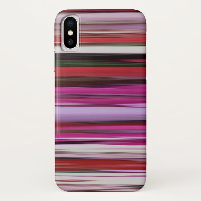 Capa Para iPhone, Case-Mate Abstrato nº 2: Desfocamento vermelho (Verso)