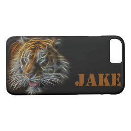 Capa iPhone 8/7 Abstrato Neon Tigerhead