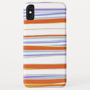 Capa Para iPhone Da Case-Mate Abstrato pintura com tiras coloridas