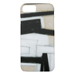 Capa Para iPhone Da Case-Mate Abstrato preto e branco