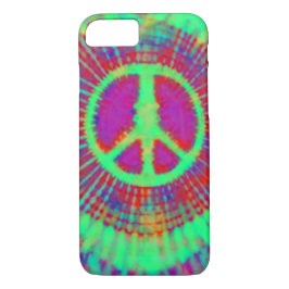 Capa Para iPhone Da Case-Mate Abstrato Psicodélico - Sinal de Paz Tie-Dye