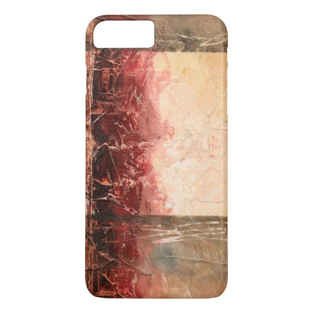 Capa Para iPhone, Case-Mate Abstrato Red Landscape (Verso)