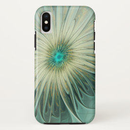 Capa Para iPhone Da Case-Mate Abstrato Sage Green Fantasy Flor Arte Fractal
