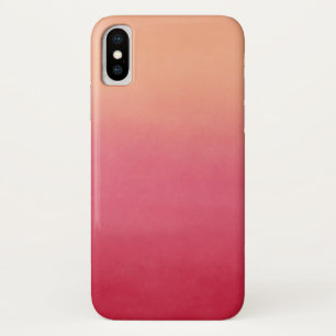 Capa Para iPhone Da Case-Mate Abstrato Tendy 2019 Cores de Ombre de Pêssego de