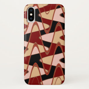 Capa Para iPhone Da Case-Mate Abstrato vermelho 4 do celeiro, 2015 (foto)