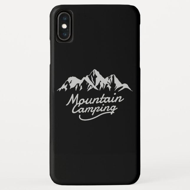 Capa Para iPhone, Case-Mate Acampamento na Montanha (Verso)