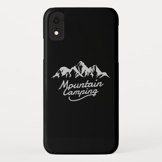 Capa Para iPhone, Case-Mate Acampamento na Montanha (Verso)