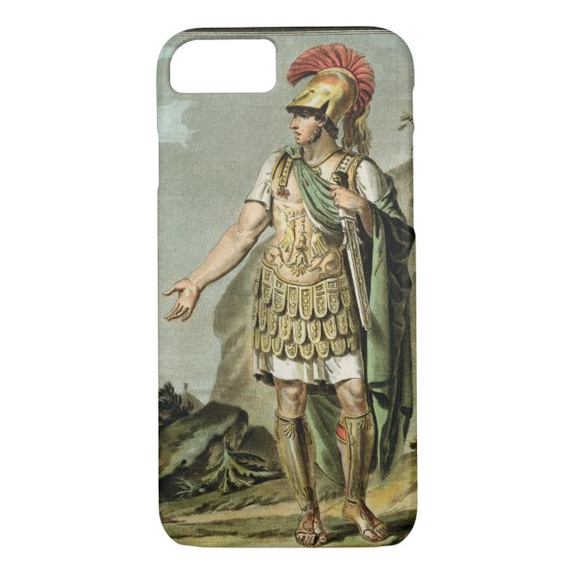 Capa Para iPhone, Case-Mate Achilles na armadura, traje para 'Iphigenia em (Verso)