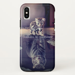 Capa Para iPhone Da Case-Mate "Acredite em o senhor mesmo" o iPhone X de Apple,