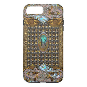 Capa Para iPhone Da Case-Mate Adalie Belle Monograma Francês