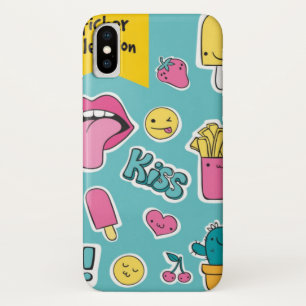 Capa Para iPhone Da Case-Mate Adesivos bonitos e legais