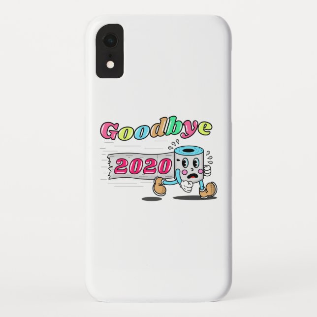 Capa Para iPhone, Case-Mate Adeus 2020 - Finalmente acabou (Verso)