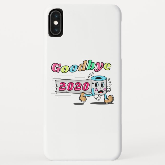 Capa Para iPhone, Case-Mate Adeus 2020 - Finalmente acabou (Verso)