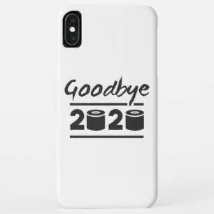 Capa Para iPhone Da Case-Mate Adeus papel higiênico 2020 - acabou finalmente
