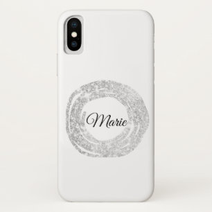 Capa Para iPhone Da Case-Mate adição personalizada de seu nome brilho colorido