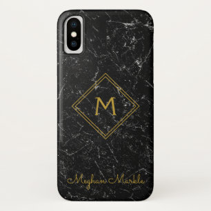 Capa Para iPhone Da Case-Mate Adicionar nome personalizado moderno - mármore pre