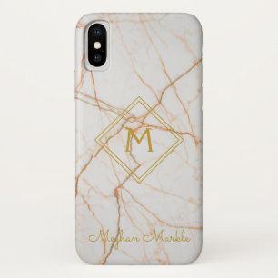 Capa Para iPhone Da Case-Mate Adicionar nome personalizado moderno, simples, már
