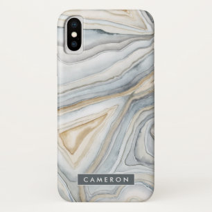 Capa Para iPhone Da Case-Mate Adicionar Seu Nome Desenho abstrato marcado com C