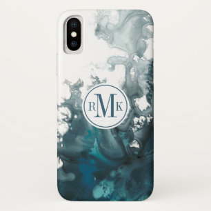 Capa Para iPhone Da Case-Mate Adicionar suas Iniciais  Indigo Tempest