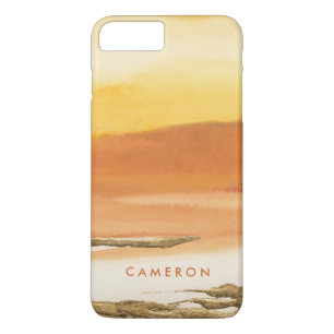 Capa Para iPhone Da Case-Mate Adicione seu âmbar dourado conhecido mim