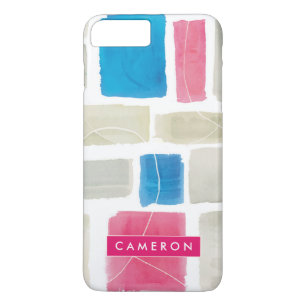 Capa iPhone 8 Plus/7 Plus Adicione seu impressão abstrato de   Comares III