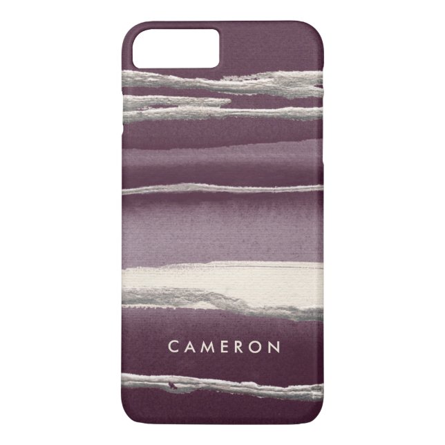 Capa Para iPhone, Case-Mate Adicione seu impressão conhecido do abstrato do (Verso)