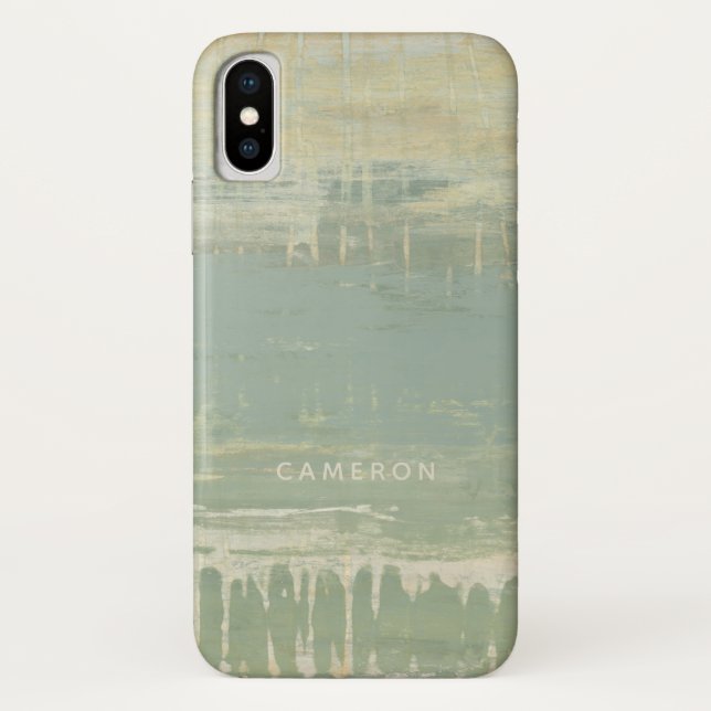 Capa Para iPhone, Case-Mate Adicione seu nome | Horizonte Mudado (Verso)