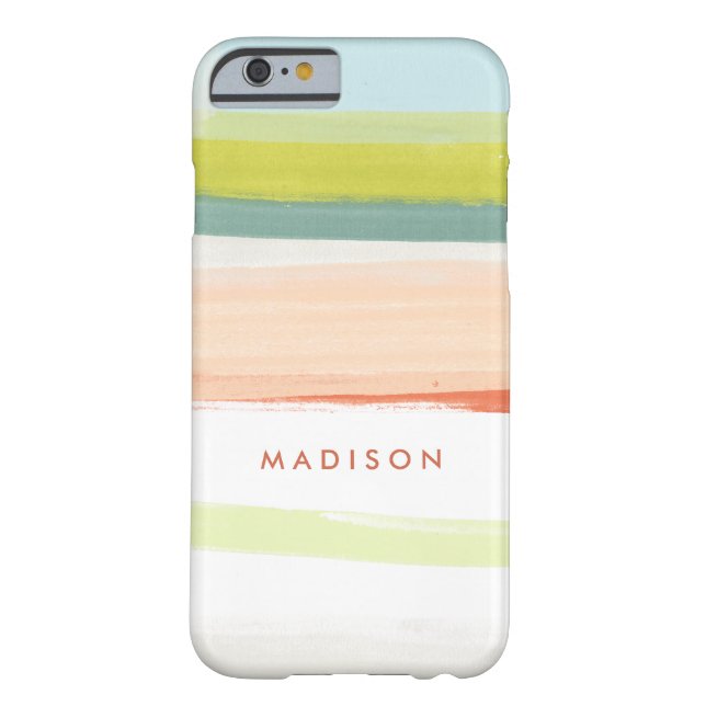 Capa Para iPhone, Case-Mate Adicione seu nome | Litmus I (Verso)