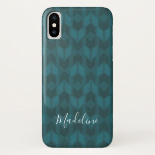 Capa Para iPhone Da Case-Mate Adicione seu teste padrão escuro conhecido da