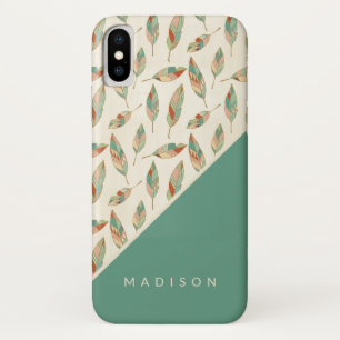 Capa Para iPhone Da Case-Mate Adicione seu teste padrão geométrico conhecido