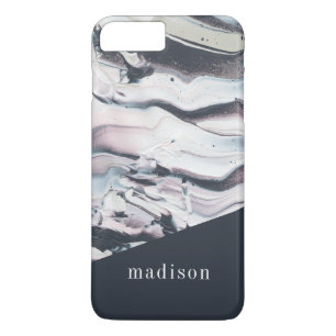 Capa Para iPhone Da Case-Mate Adicione sua colheita   marmoreando conhecida de V