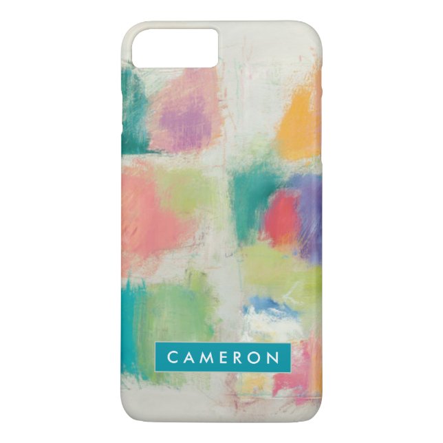 Capa Para iPhone, Case-Mate Adicione sua pedra horizontal dos Popsicles (Verso)