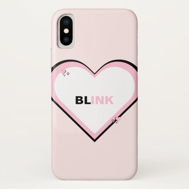 Capa Para iPhone, Case-Mate Adolescente Esestético De Kpop (Verso)