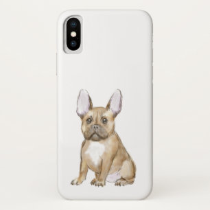 Capa Para iPhone Da Case-Mate Adorable french bulldog puppy