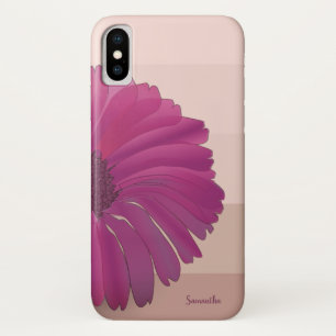 Capa Para iPhone Da Case-Mate Adorável Daisy, Flor, Listras - Personalizado
