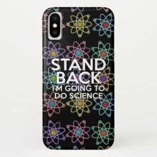 CAPA PARA iPhone DA Case-Mate AFASTE-SE VOU FAZER CIÊNCIA