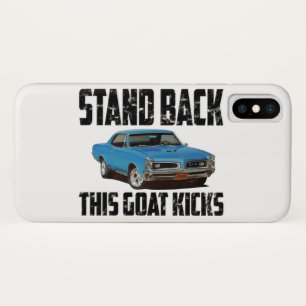 Capa Para iPhone X Afastem-Se Destes Bicks De Cabra