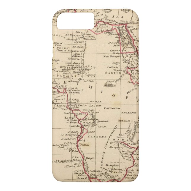 Capa Para iPhone, Case-Mate África (Verso)