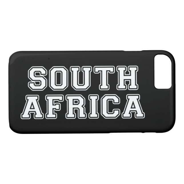 Capa Para iPhone, Case-Mate África do Sul (Verso (Horizontal))