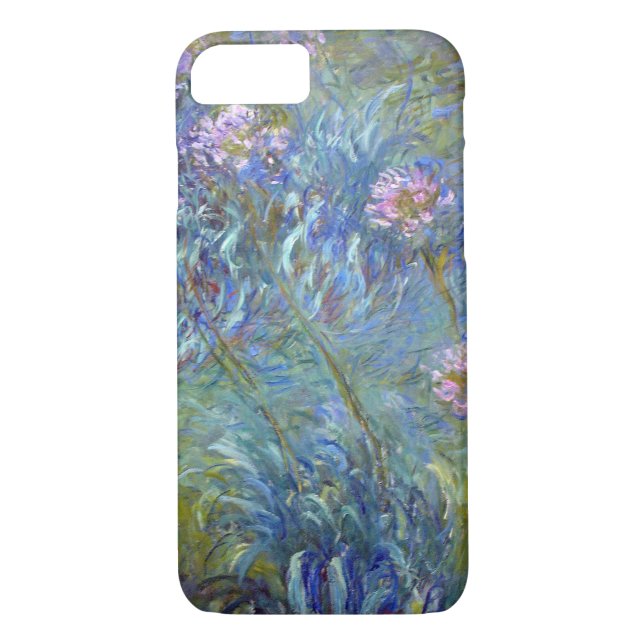 Capa Para iPhone, Case-Mate Agapanthus, Monet (Verso)