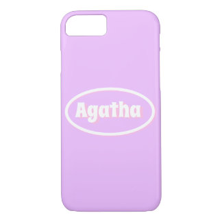 Capa iPhone 8/7 Agatha